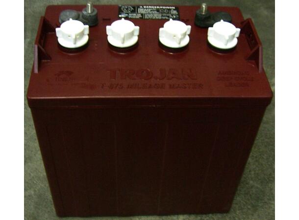 Batteri  Trojan 8 volt til golfbil 